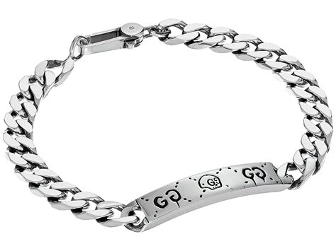 men's bracelets gucci|gucci ghost bracelet used.